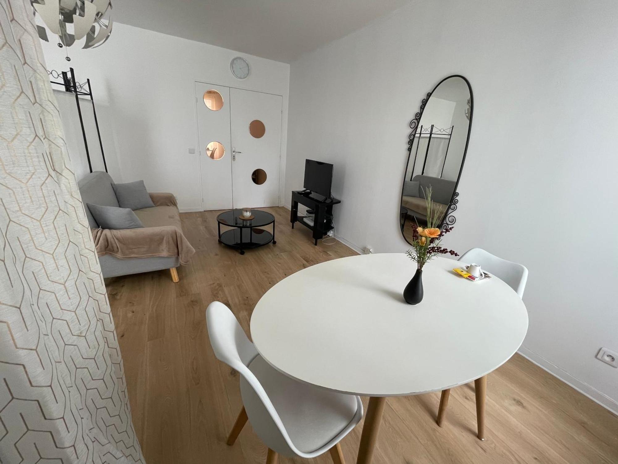 Jolie Chambre Proche De Paris Et Sa Peripherie Aubervilliers Eksteriør bilde